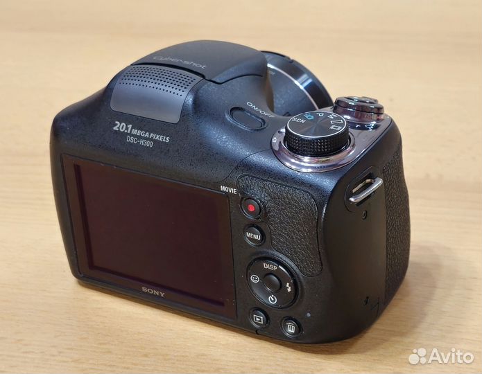 Цифровой фотоаппарат Sony Cyber-shot DSC-H300