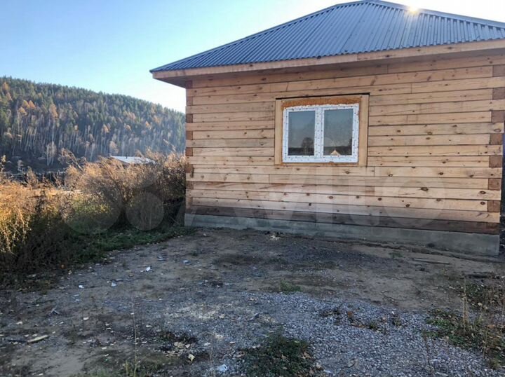 Дом 35 м² на участке 9 сот.