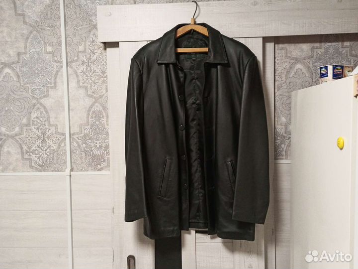 Кожаная куртка