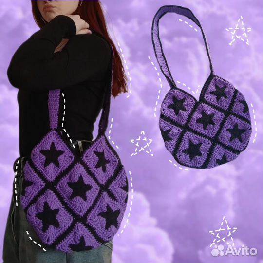 Вязаные сумки под заказ