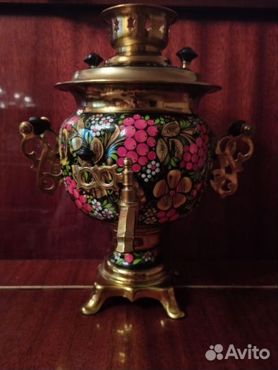 Тульский Самовар электр 1992г. Идеальное состояние