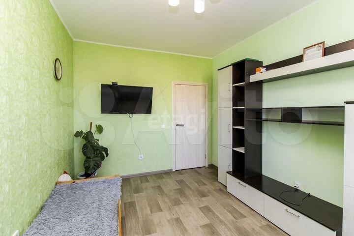1-к. квартира, 35,5 м², 6/16 эт.