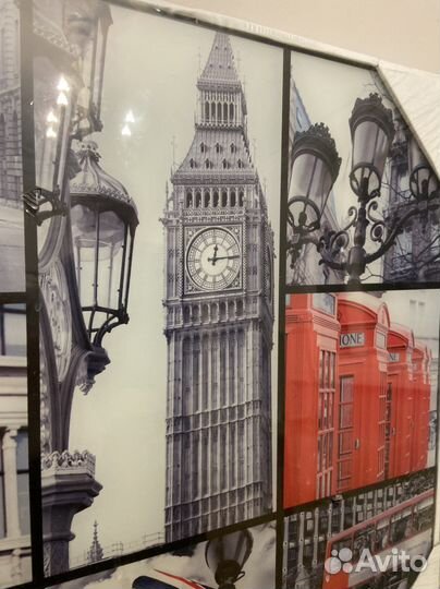Репродукция 50x50 см London
