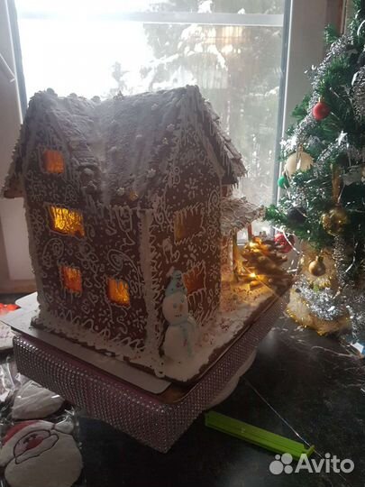 Пряничный домик