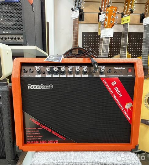 Гитарный усилитель Bosstone GA-40W Orange