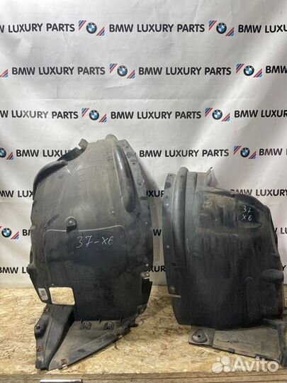 Подкрылок передний левый Bmw Х6 3.0 N55B30 2011