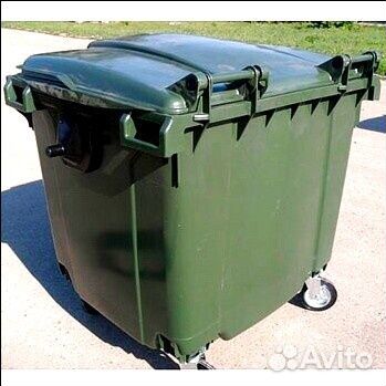 Мусорный контейнер 0.77 м3. Арт. 12731