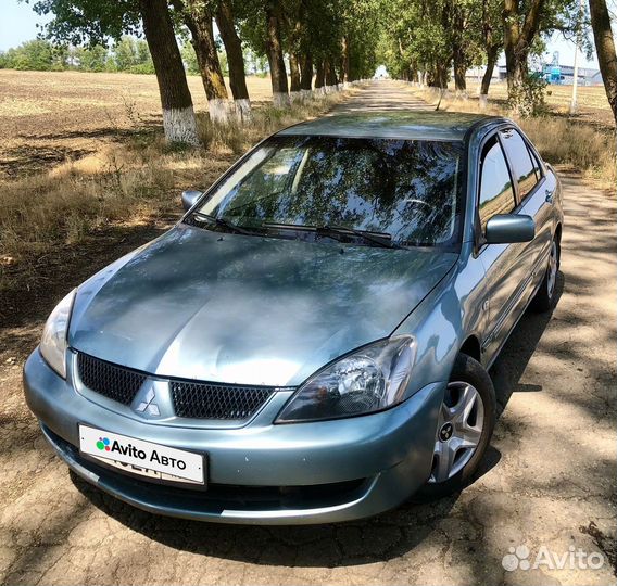 Mitsubishi Lancer 1.6 МТ, 2006, 200 000 км