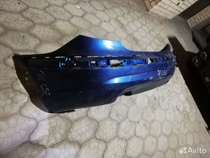 Задний бампер AMG Mercedes C W203 Sportcoupe