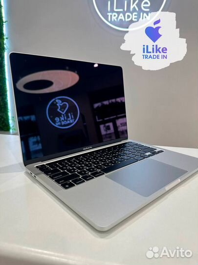 MacBook Pro 13 2020 M1 8/256 Серебристый (Q05G) Б