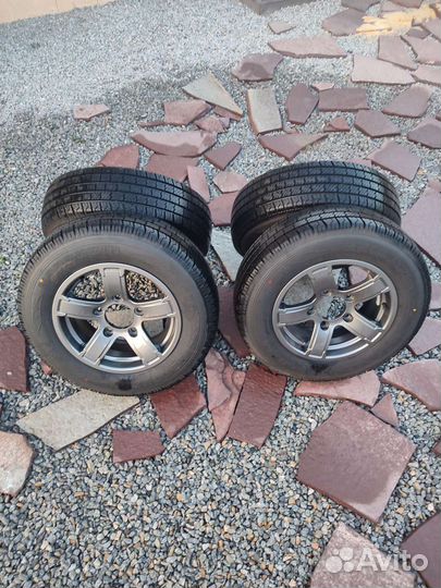 Колеса на ниву Travel