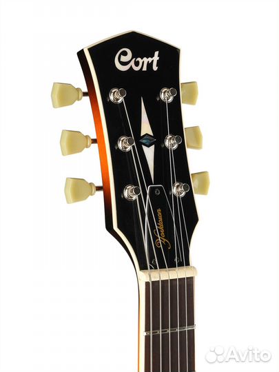 Cort Yorktown-TAB Hollow Body Series Электрогитара
