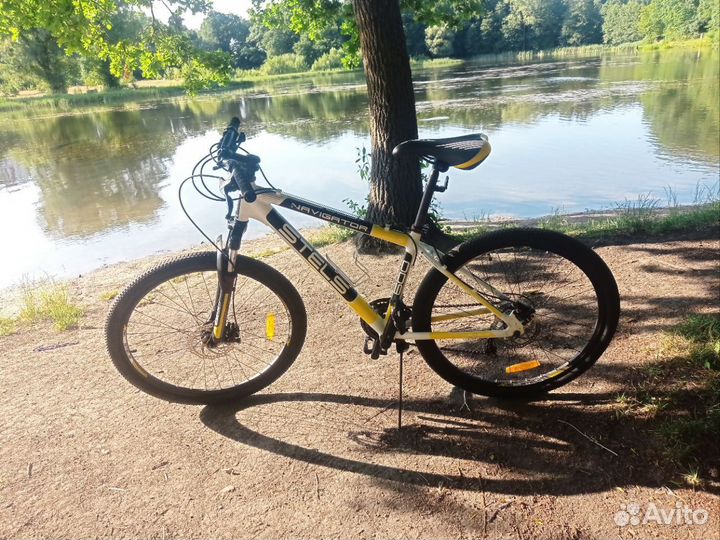 Горный велосипед stels navigator 600