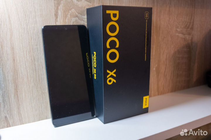 Xiaomi Poco X6, 12/256 ГБ