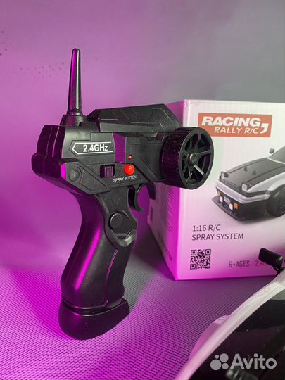 Радиоуправляемая машика для дрифта 1/16 AE86