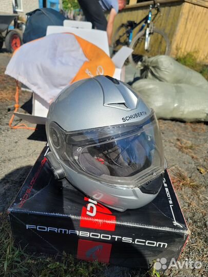 Шлем модуляр Schuberth C3 pro размер L
