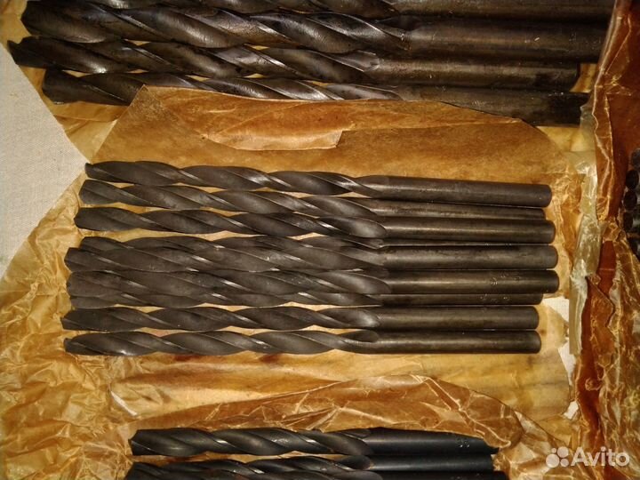 Сверла по металлу СССР