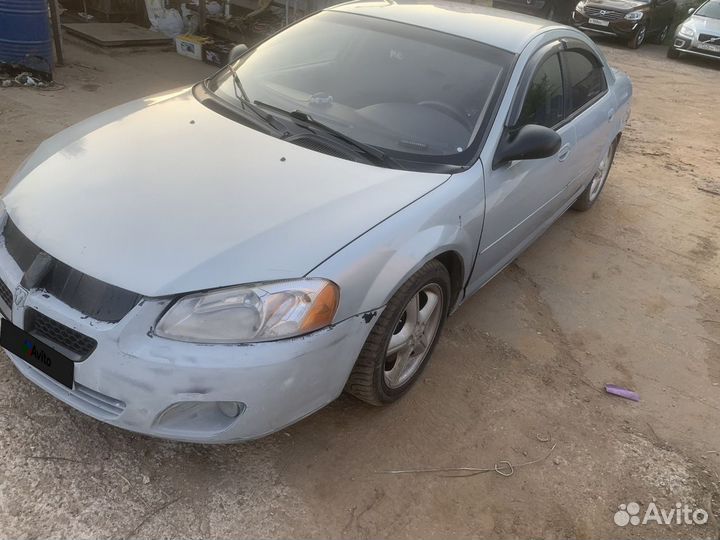 Dodge Stratus 2.4 AT, 2004, 300 000 км