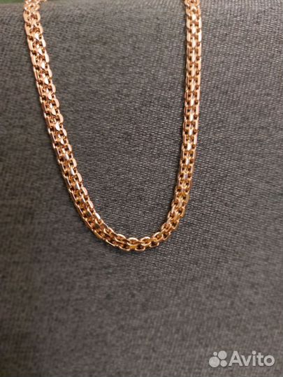 Цепочка, дубайское золото