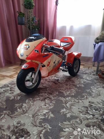 Детский мотоцикл на аккумуляторе