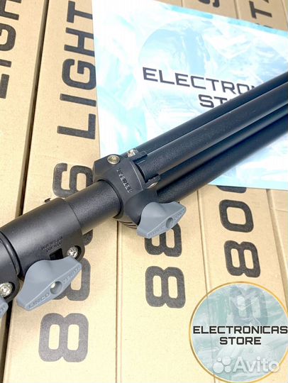 Усиленный Штатив Напольный для Кольцевой Лампы