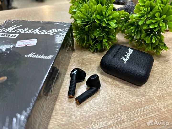Беспроводные наушники Marshall Minor 3 (новые)
