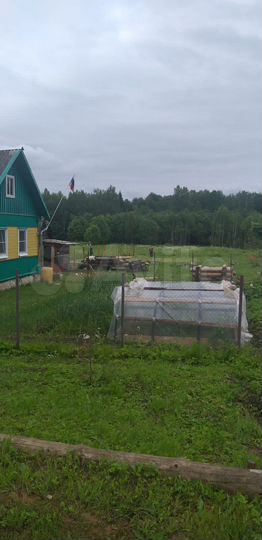 Дом 50 м² на участке 40 сот.