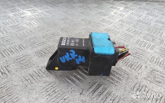 Реле накала свечей iveco daily 4 (29S-40S) (UKR14O