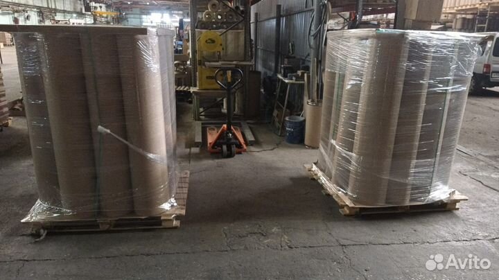 Картонные шпули, гильзы, втулки, туба