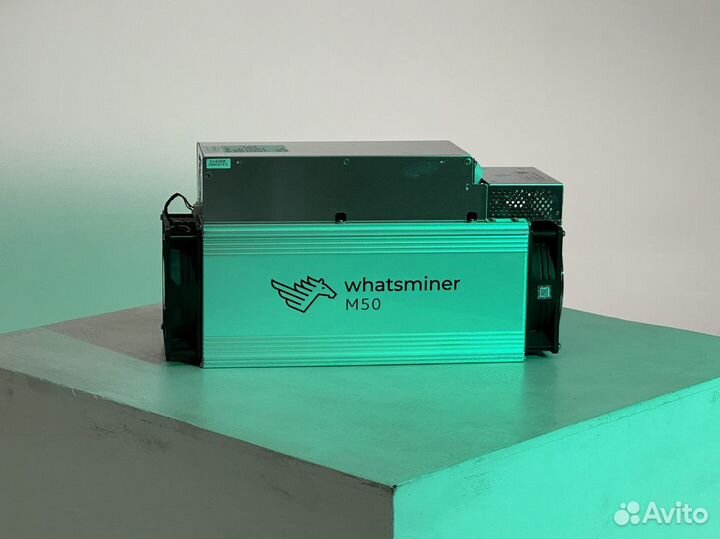 Асик майнер Whatsminer M50 120 TH/s