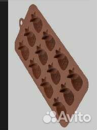 Форма силиконовая ананасы