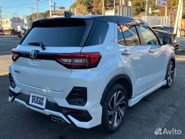 Toyota Raize 1.0 CVT, 2021, 32 000 км