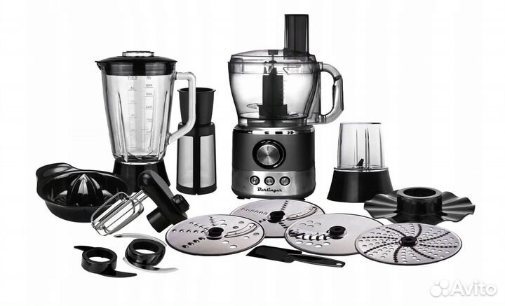 Кухонный комбайн Berlinger MAX-1600-W 1600 Вт