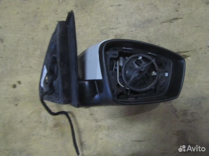 Зеркало электрическое Rapid 2013)