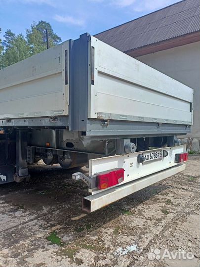 Прицеп рефрижератор Schmitz Cargobull ZKO18, 2010