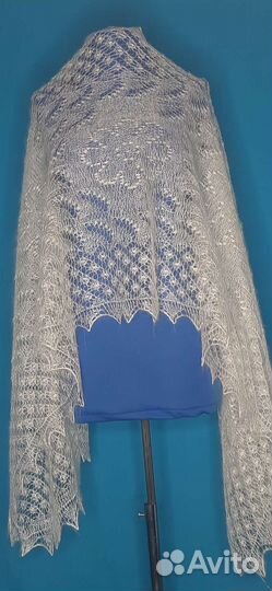 Палантин из козьего пуха, Оренбургский палантин