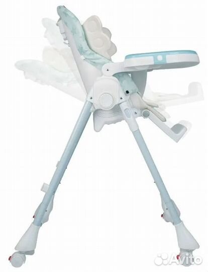 Стульчик для кормления happy baby