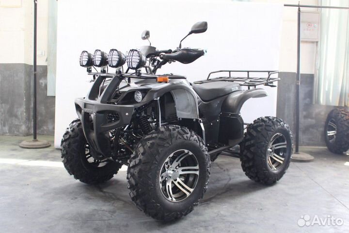 Электро Квадроцикл Взрослый Сахара A4500