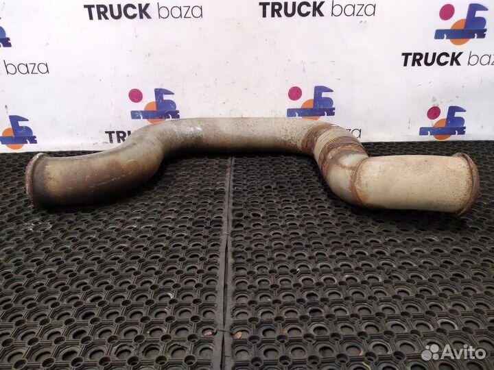 20429020 Приемная труба глушителя