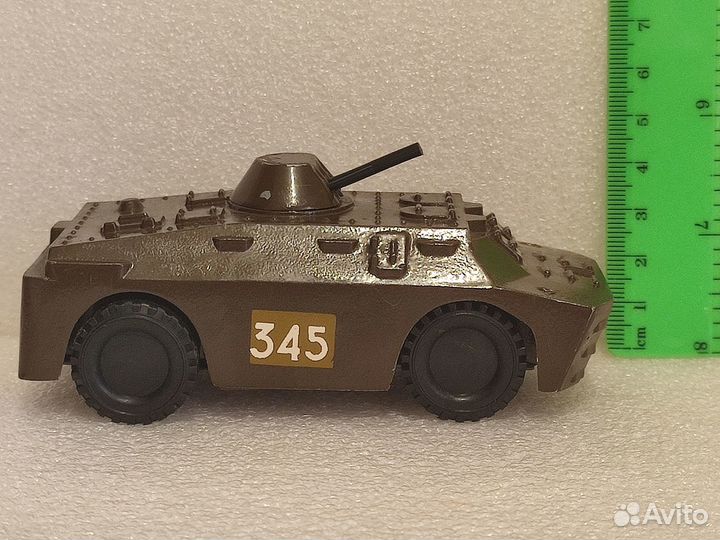 Игрушка детская. брдм - 2. Металл