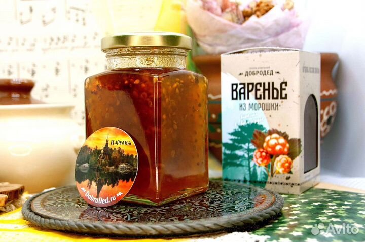 Варенье из Морошки