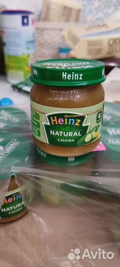 Детское пюре Хайнц кабачок 7 шт