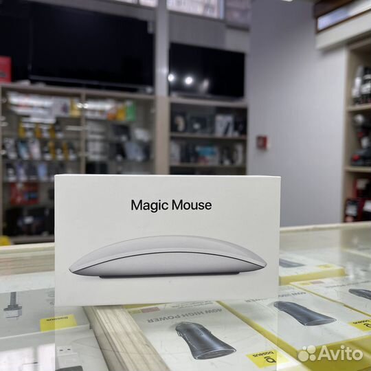 Мышь Apple Magic Mouse