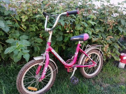 Детский велосипед