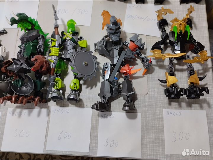 Lego hero factory bionicle