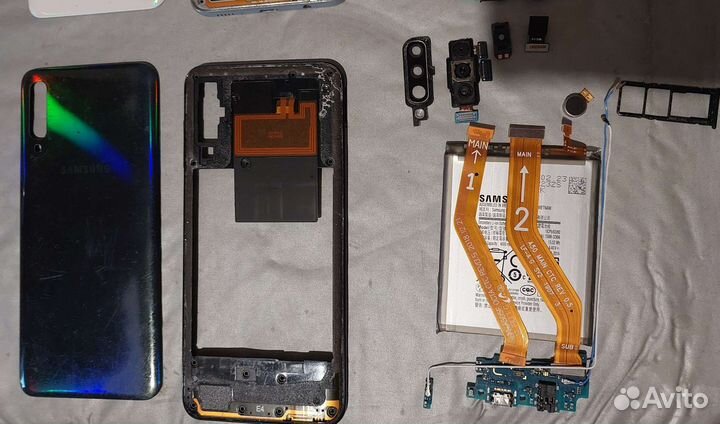 Запчасти на Samsung Galaxy A50