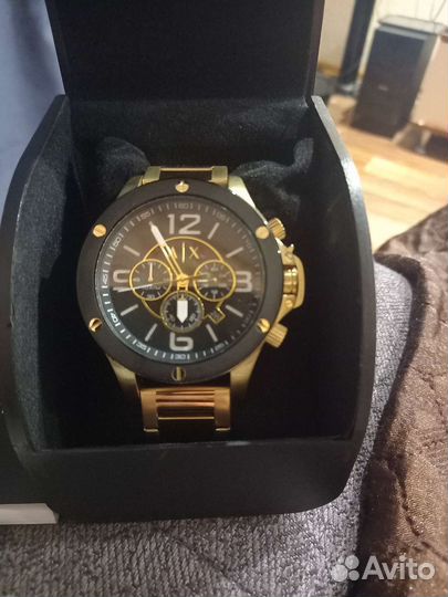 Мужские наручные часы механические armani exchange