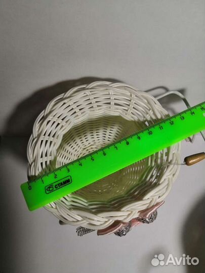 Цветочница Велосипед - кашпо, ёмкость для хранения