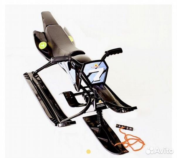 Детский снегокат rich toys Великолепная семерка