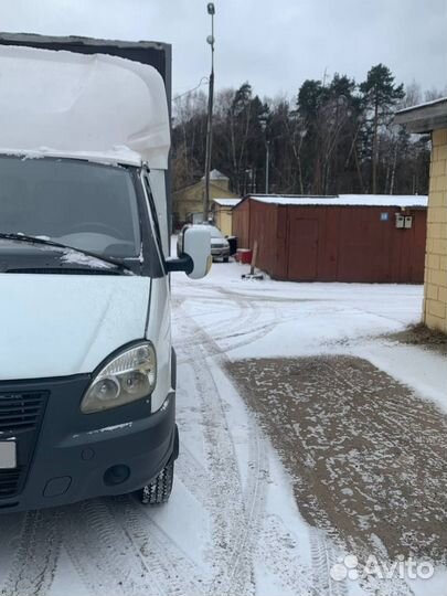 ГАЗ ГАЗель 2747 2.5 МТ, 2007, 133 000 км